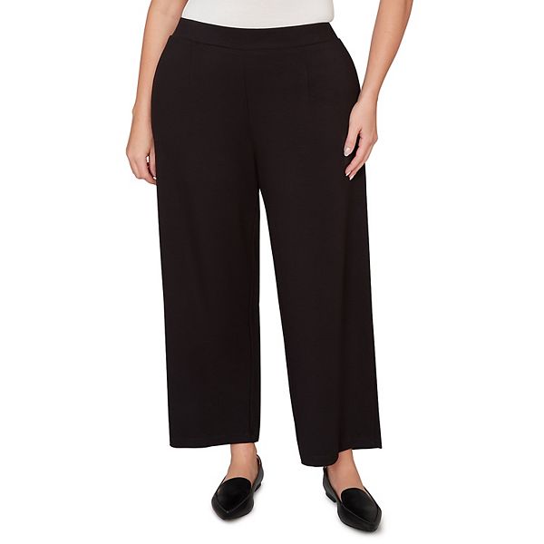 Брюки Plus size Seville с широкими штанинами Alfred Dunner, Black
Брюки Plus size Seville с широкими штанинами Alfred Dunner, Black