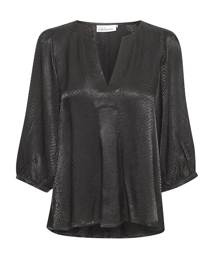 Блузка с принтом «Метеорит», рукава 3/4 Karen By Simonsen, черный
Блузка с принтом «Метеорит», рукава 3/4 Karen By Simonsen, черный