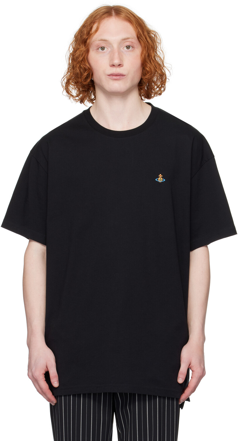 Футболка оверсайз Vivienne Westwood, черный
Футболка оверсайз Vivienne Westwood, черный