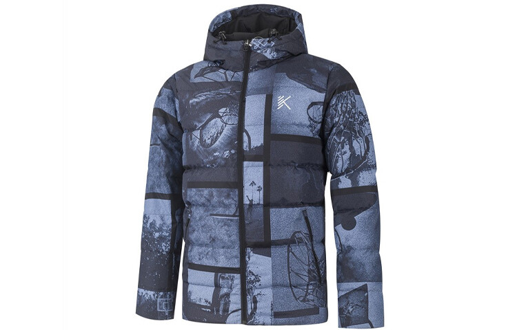 Баскетбольная коллекция пуховик мужской черный Anta, черный
Баскетбольная коллекция пуховик мужской черный Anta, черный