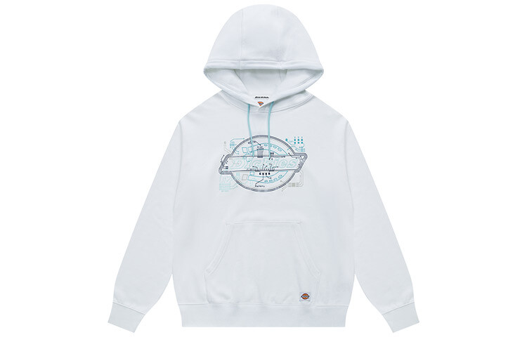 Толстовка мужская белая Dickies, белый 
Толстовка мужская белая Dickies, белый