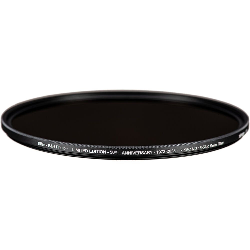 Фильтр Tiffen Solar ND Filter 95CND54
Фильтр Tiffen Solar ND Filter 95CND54