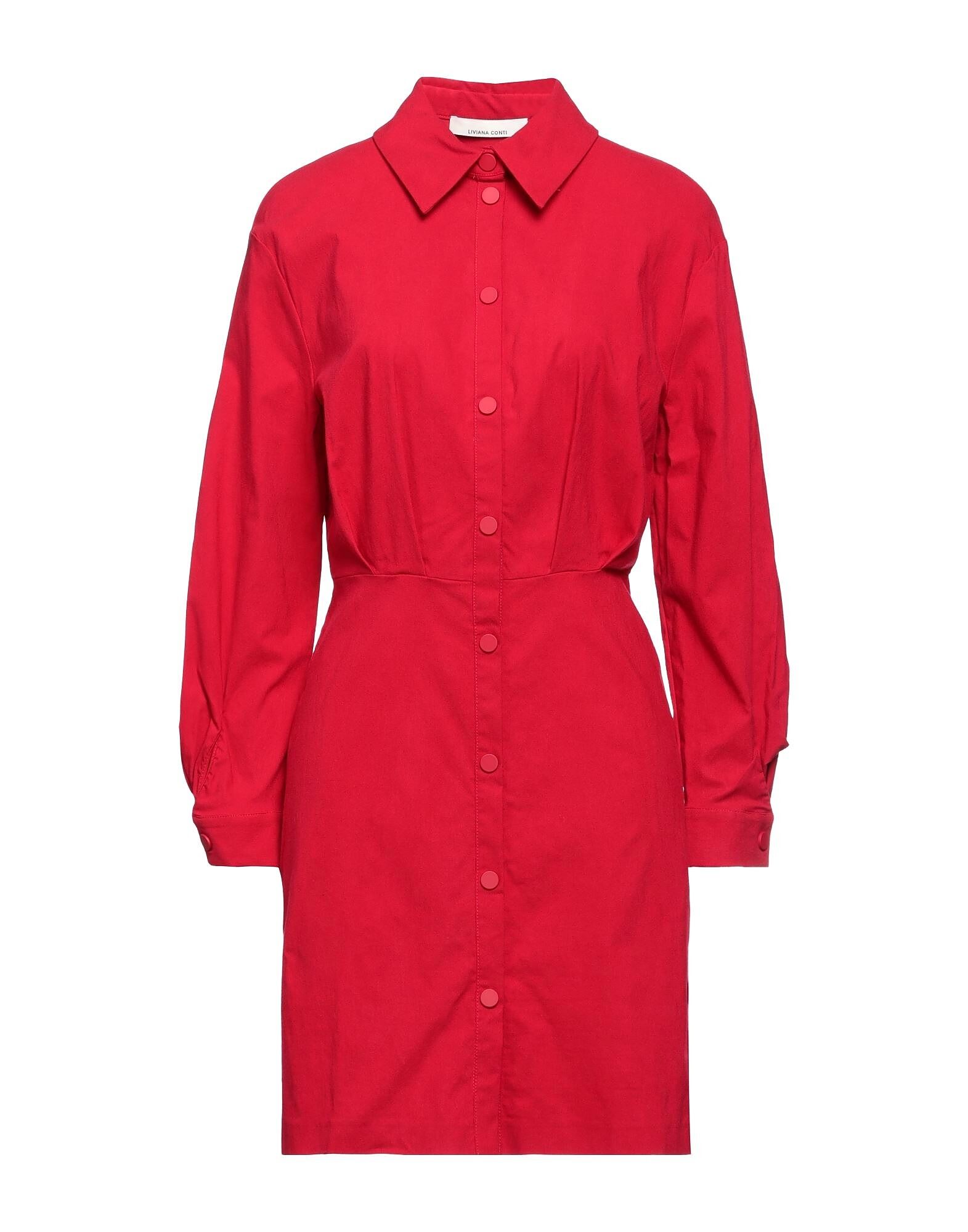 Мини-платье Liviana Conti, кирпичный
Мини-платье Liviana Conti, кирпичный