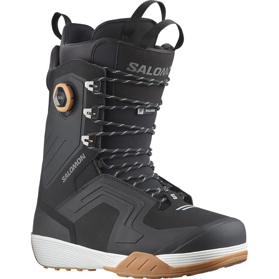 Ботинки для сноуборда Salomon Dialogue Lace SJ BOA Salomon, Black/Black/White
Ботинки для сноуборда Salomon Dialogue Lace SJ BOA Salomon, Black/Black/White