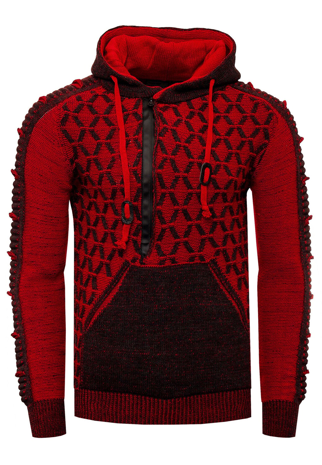 Свитер необычного дизайна RUSTY NEAL, антрацит
Свитер необычного дизайна RUSTY NEAL, антрацит