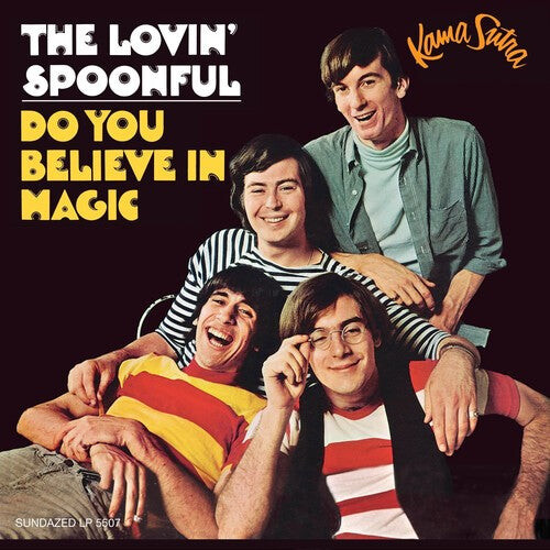 Виниловая пластинка Lovin Spoonful: Do You Believe in Magic
Виниловая пластинка Lovin Spoonful: Do You Believe in Magic