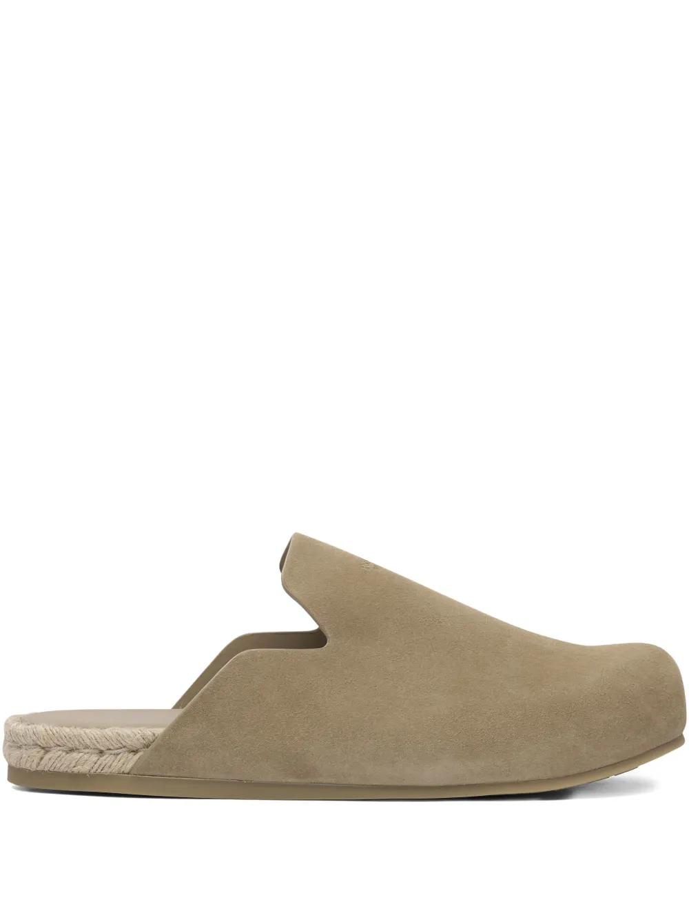 Замшевые мюли Prada, нейтральный
Замшевые мюли Prada, нейтральный