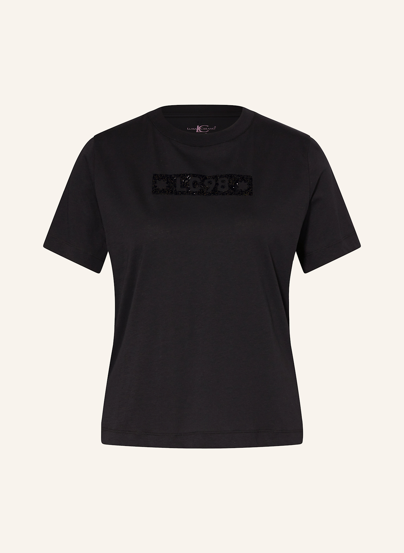 Футболка Luisa Cerano, черный
Футболка Luisa Cerano, черный