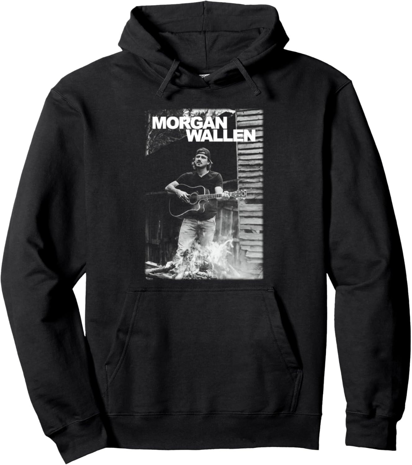 Официальная толстовка с изображением гитары Моргана Уоллена, черная Morgan Wallen
Официальная толстовка с изображением гитары Моргана Уоллена, черная Morgan Wallen