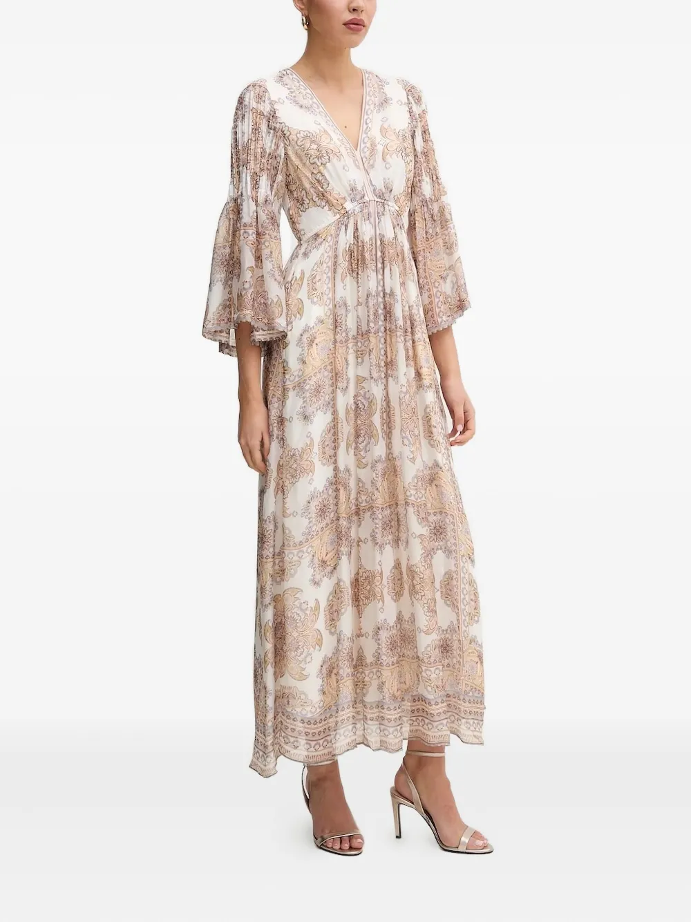 Платье макси с принтом пейсли Hale Bob, нейтральный
Платье макси с принтом пейсли Hale Bob, нейтральный