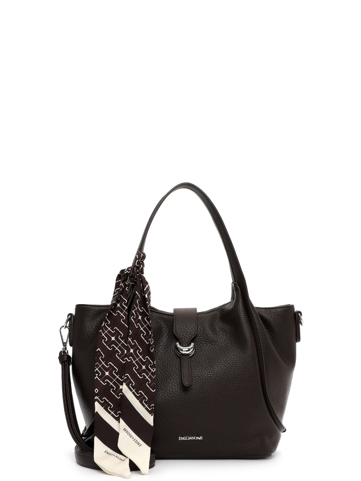 Сумка шоппер EMILY & NOAH, коричневый
Сумка шоппер EMILY & NOAH, коричневый