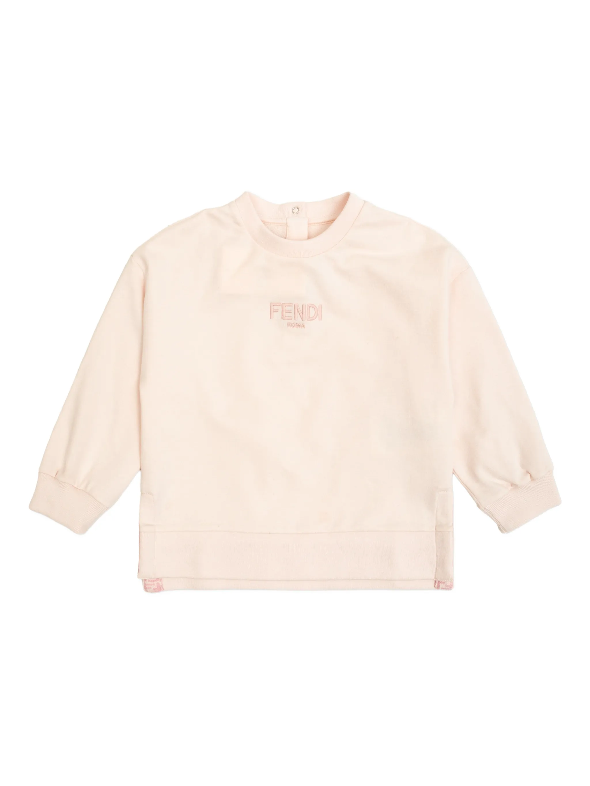 Толстовка с вышитым логотипом Fendi Kids, розовый
Толстовка с вышитым логотипом Fendi Kids, розовый