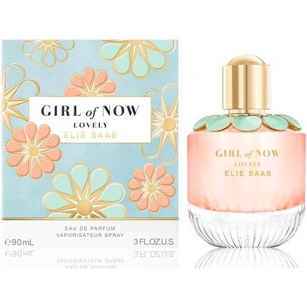 Elie Saab Girl Of Now Lovely Eau De Parfum Spray 90ml
Elie Saab Girl Of Now Lovely Eau De Parfum Spray 90ml