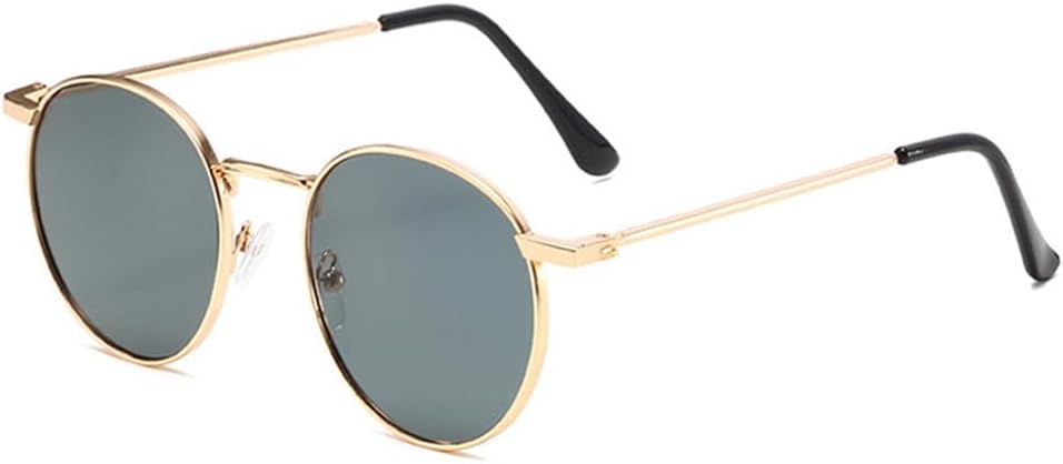 Солнцезащитные очки с защитой UV400 для мужчин и женщин | Круглая металлическая оправа, градиентные линзы | Для вождения и занятий спортом на открытом воздухе generic, Golden Grey
Солнцезащитные очки с защитой UV400 для мужчин и женщин | Круглая металлическая оправа, градиентные линзы | Для вождения и занятий спортом на открытом воздухе generic, Golden Grey