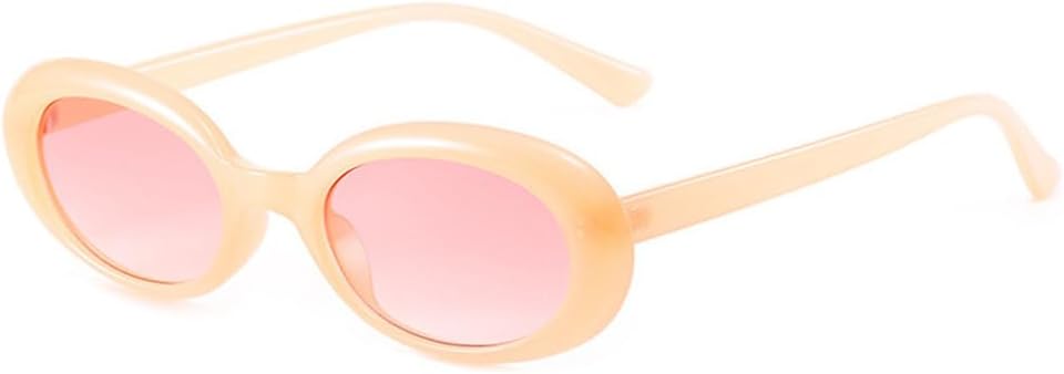 Винтажные овальные солнцезащитные очки для женщин, модные маленькие круглые солнцезащитные очки в стиле панк с леопардовым принтом, очки с защитой от УФ-излучения UV400 TYUVIVO, C7pink-pink
Винтажные овальные солнцезащитные очки для женщин, модные маленькие круглые солнцезащитные очки в стиле панк с леопардовым принтом, очки с защитой от УФ-излучения UV400 TYUVIVO, C7pink-pink