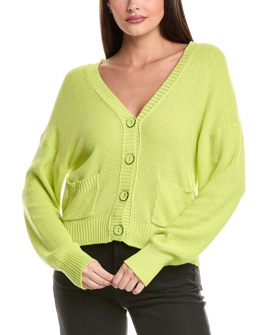 WISPRE Меланжевый кардиган с медовой вязкой, зеленый
WISPRE Меланжевый кардиган с медовой вязкой, зеленый