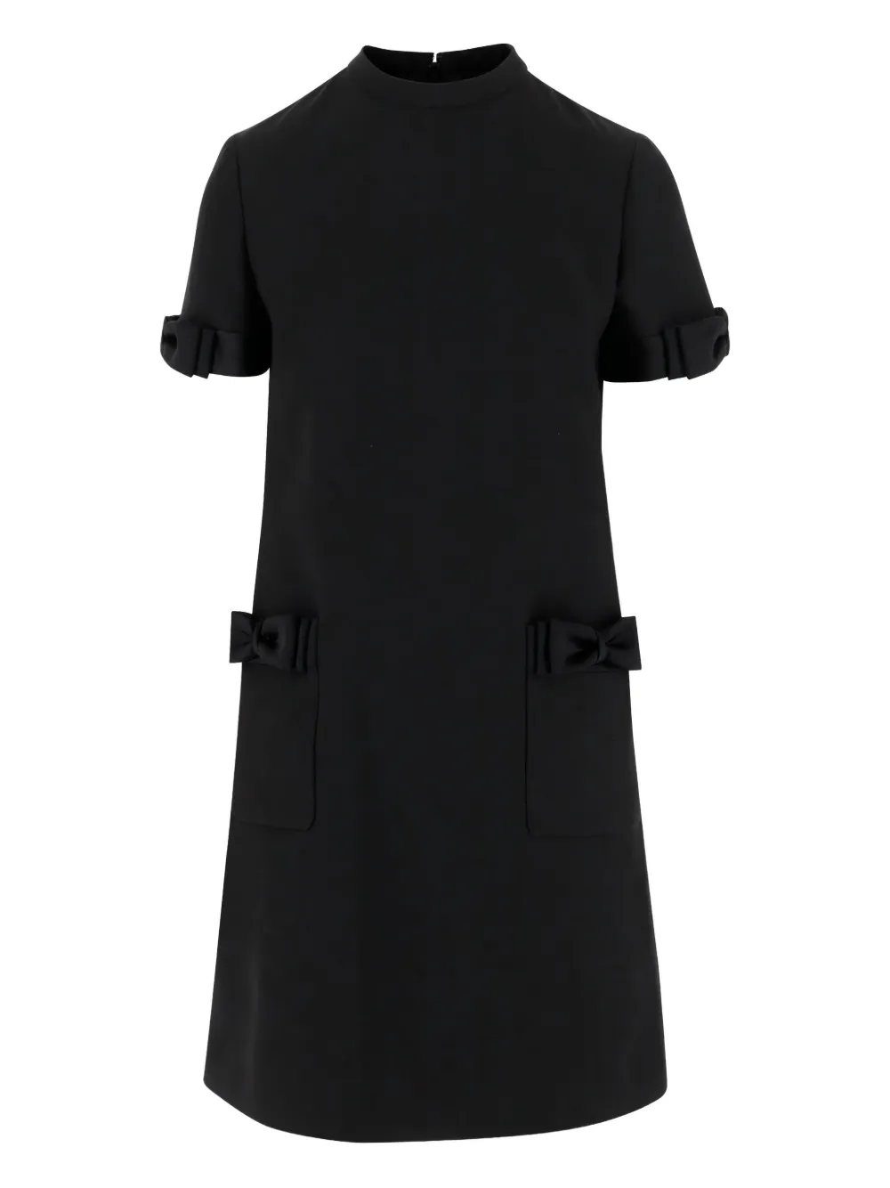 Платье миди с карманом и бантом VALENTINO GARAVANI, черный
Платье миди с карманом и бантом VALENTINO GARAVANI, черный