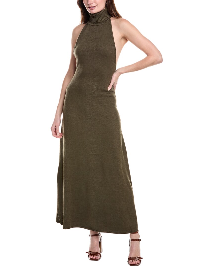 WeWoreWhat Макси-платье с открытой спиной и на бретелях, серый
WeWoreWhat Макси-платье с открытой спиной и на бретелях, серый