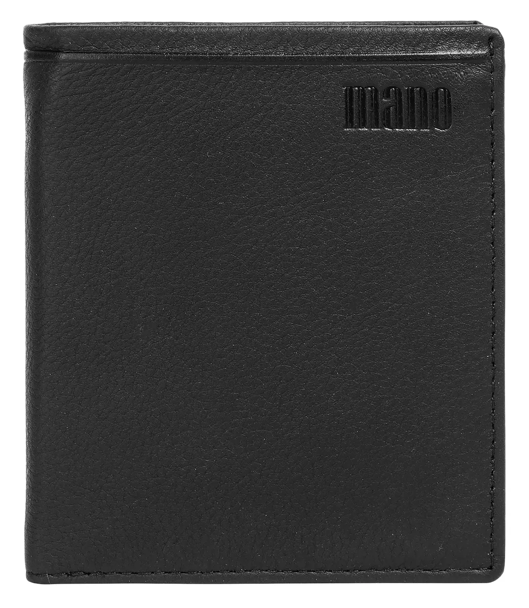 Кошелек MANO "EXORNATIO", натуральная кожа, черный
Кошелек MANO "EXORNATIO", натуральная кожа, черный