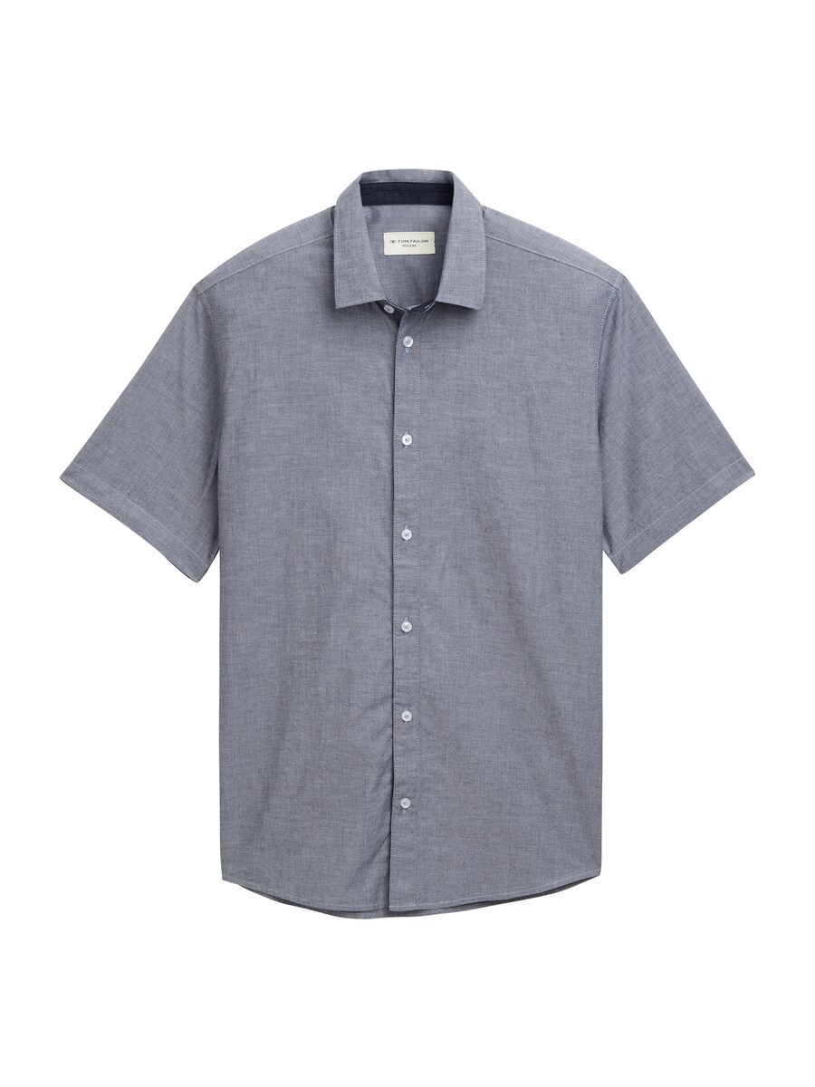 Рубашка на пуговицах классического кроя TOM TAILOR, Dusty blue
Рубашка на пуговицах классического кроя TOM TAILOR, Dusty blue