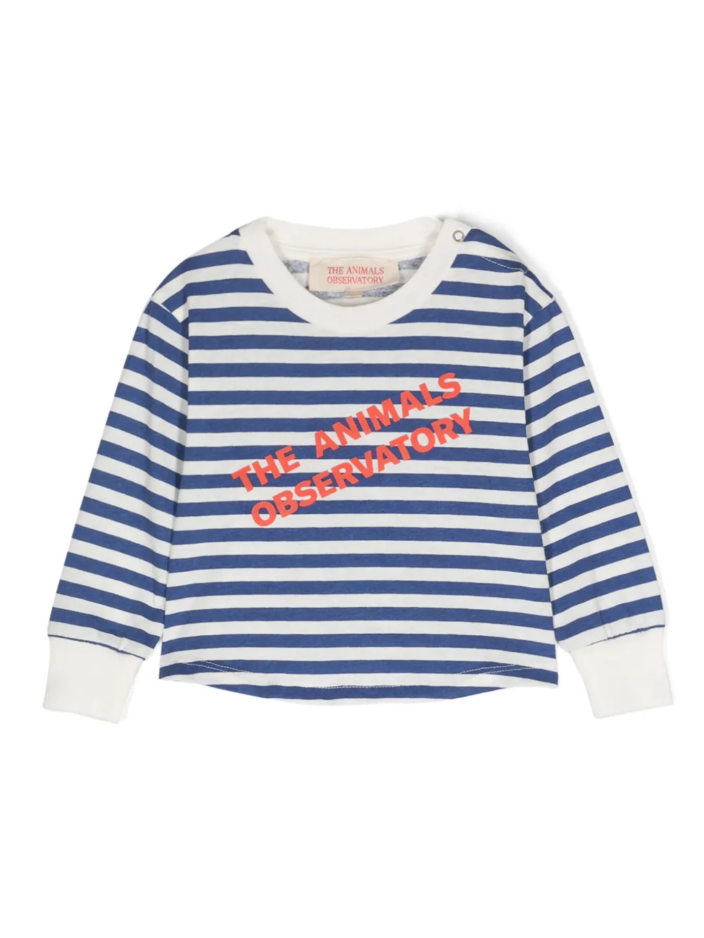 Футболка Wapiti в полоску The Animals Observatory, белый
Футболка Wapiti в полоску The Animals Observatory, белый