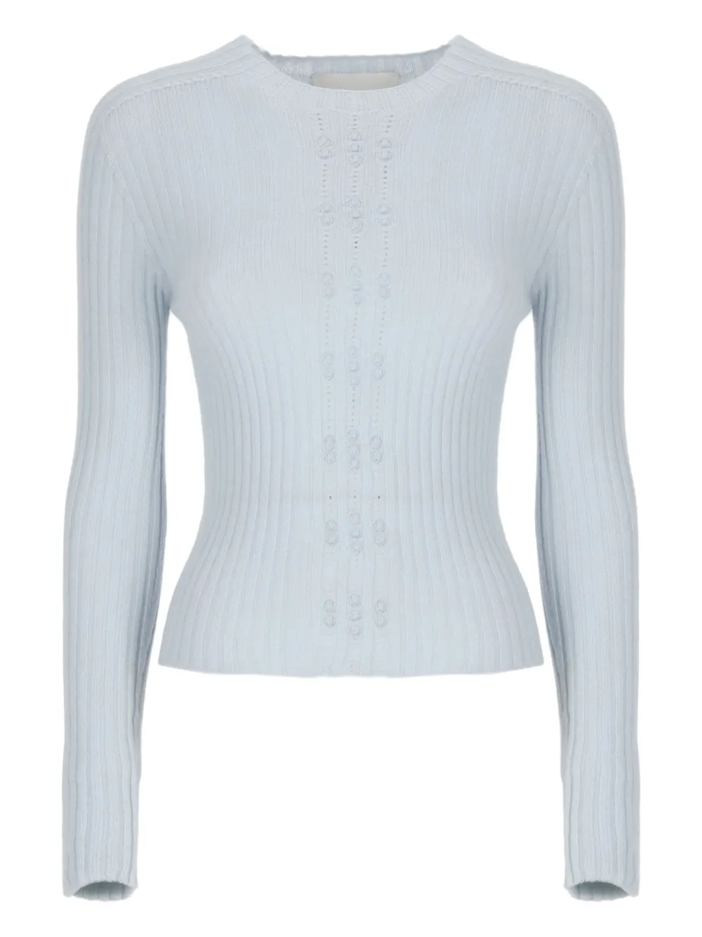 Вязаный свитер в рубчик Vanisè, синий
Вязаный свитер в рубчик Vanisè, синий