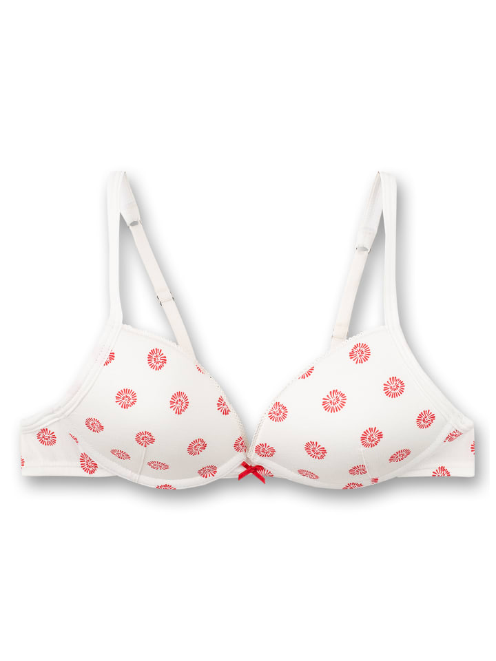 Бежевый бюстгальтер Sanetta
Бежевый бюстгальтер Sanetta