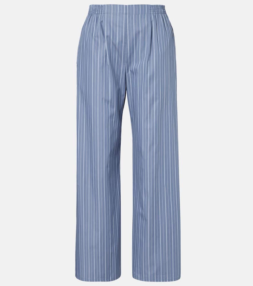 Широкие брюки Yoshi из хлопкового твила Leset, River Stripe
Широкие брюки Yoshi из хлопкового твила Leset, River Stripe