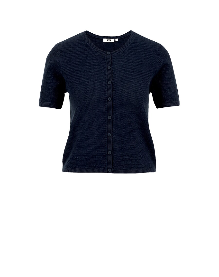 Вязаный кардиган WE Fashion, морской синий
Вязаный кардиган WE Fashion, морской синий