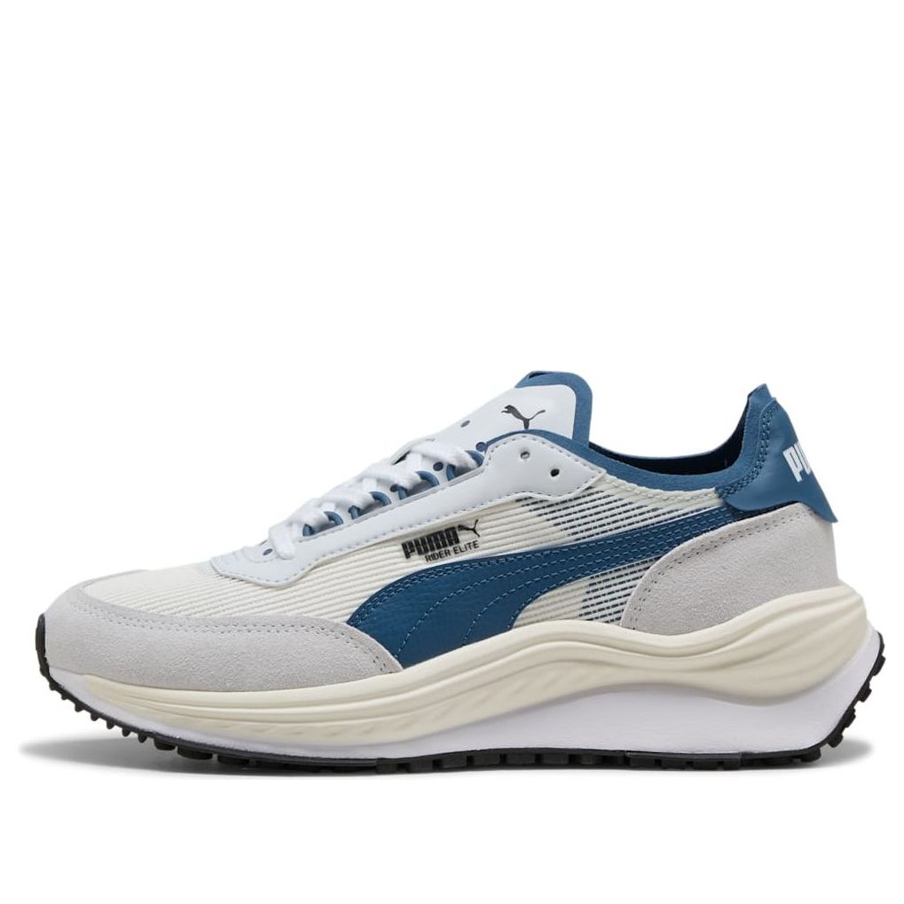 Кроссовки PUMA Rider Elite 'Warm White Dark Indigo'
Кроссовки PUMA Rider Elite 'Warm White Dark Indigo'