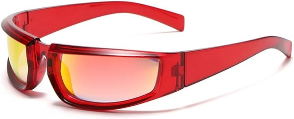 Ретро-панк женские солнцезащитные очки, модные разноцветные зеркальные очки с защитой от УФ-излучения UV400, мужские очки для активного отдыха и вождения SKFGNX, Red Red Mirror
Ретро-панк женские солнцезащитные очки, модные разноцветные зеркальные очки с защитой от УФ-излучения UV400, мужские очки для активного отдыха и вождения SKFGNX, Red Red Mirror