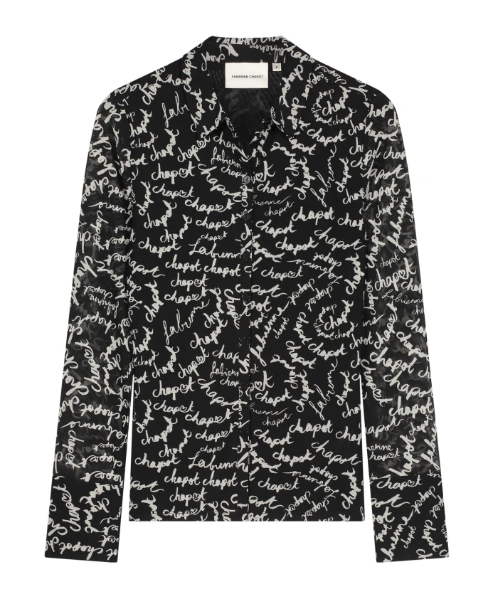 Блузка Кевис Fabienne Chapot, черный
Блузка Кевис Fabienne Chapot, черный