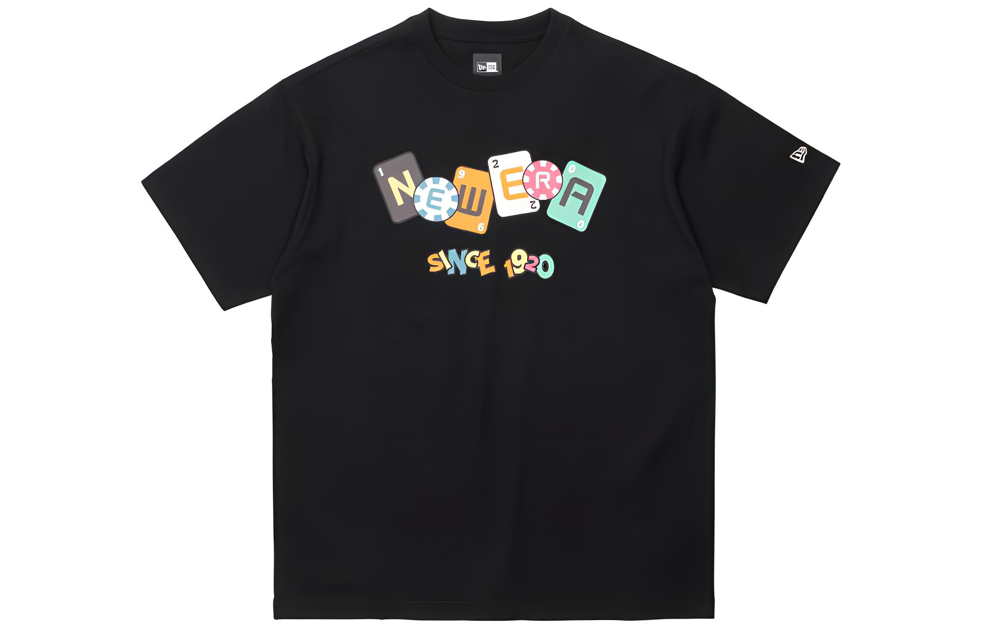 New Era Футболка унисекс черная
New Era Футболка унисекс черная