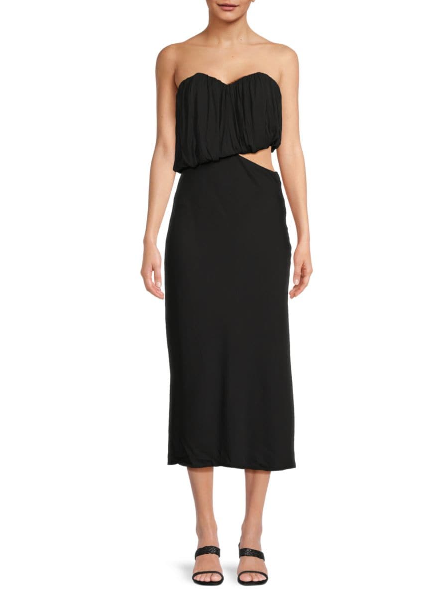 Платье-миди с вырезом в форме сердца Third Form, цвет Midnight
Платье-миди с вырезом в форме сердца Third Form, цвет Midnight