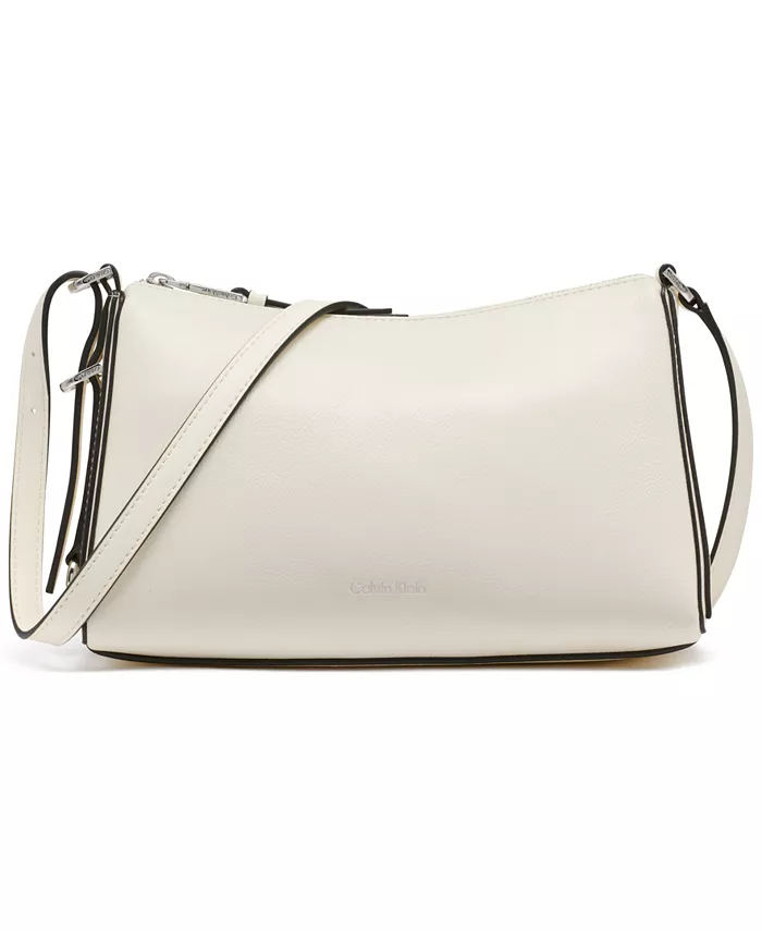 Сумка кросс-боди Mandy Top с молнией Calvin Klein, белый
Сумка кросс-боди Mandy Top с молнией Calvin Klein, белый