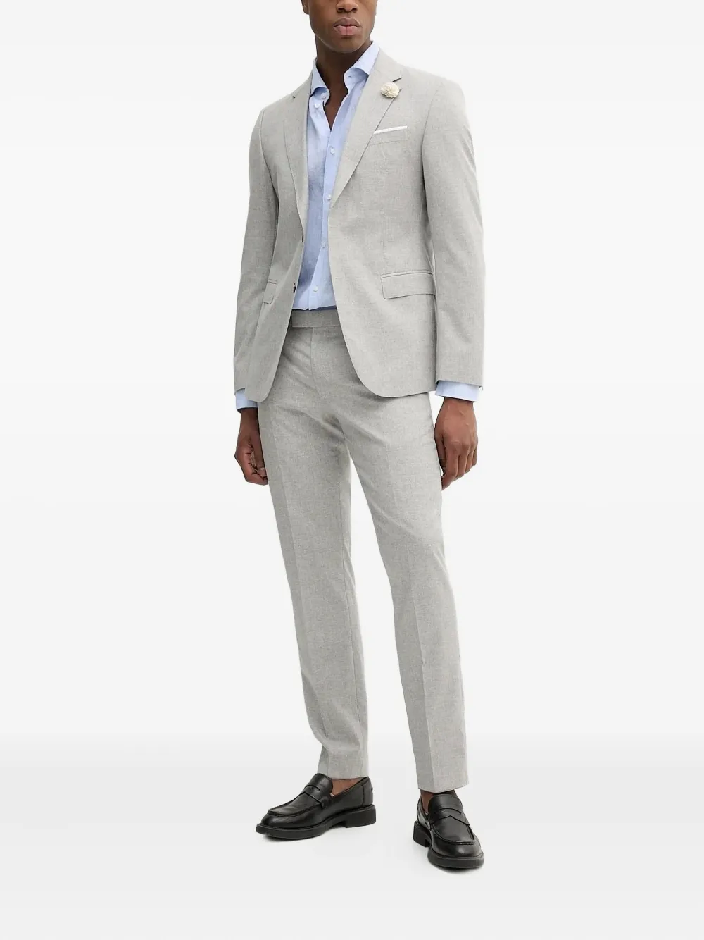 Однобортный костюм Joop!, серый
Однобортный костюм Joop!, серый