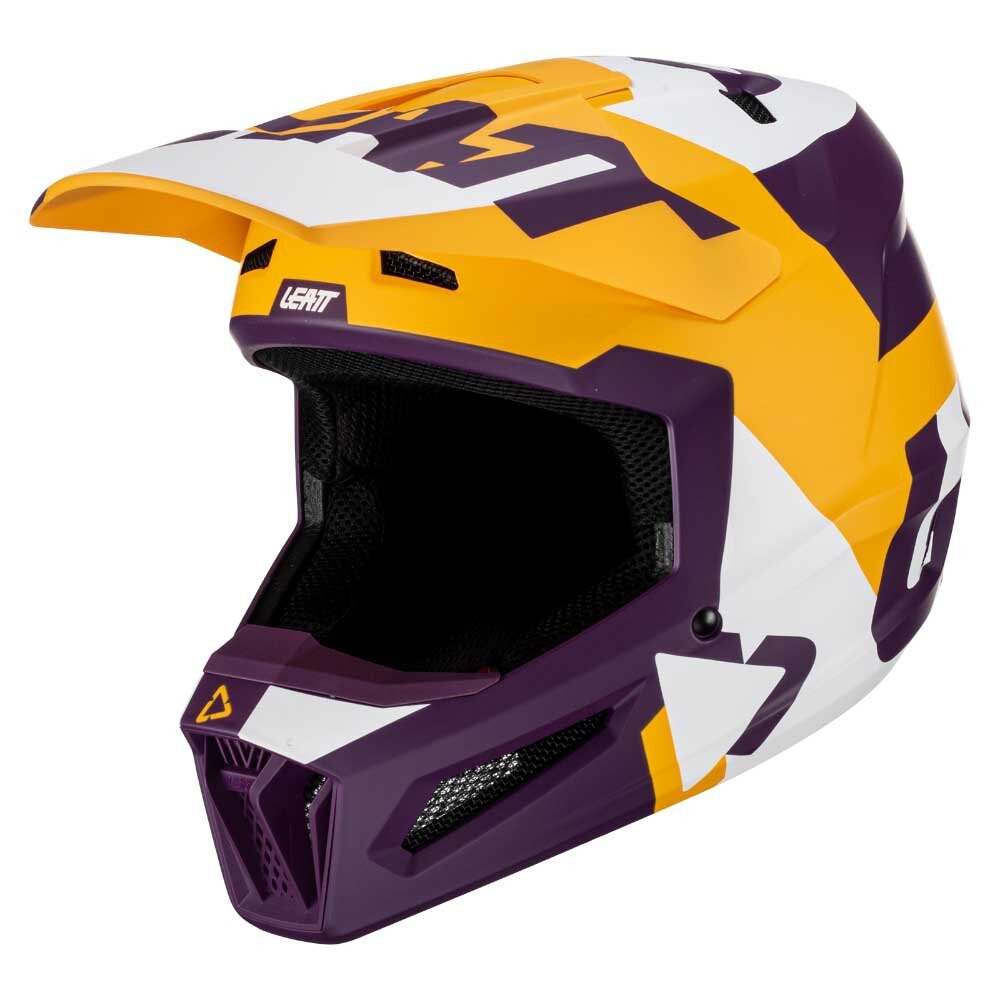 Шлем для мотокросса Leatt 2.5 V23, желтый
Шлем для мотокросса Leatt 2.5 V23, желтый