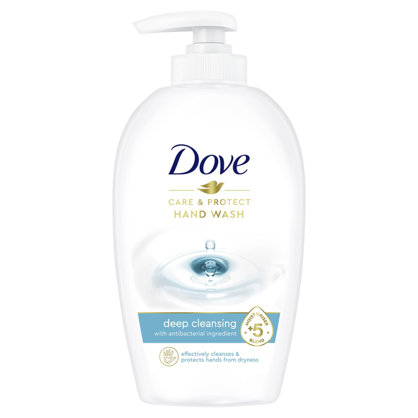 Жидкое мыло для ухода с антибактериальным компонентом, 250 мл Dove Care & protect
Жидкое мыло для ухода с антибактериальным компонентом, 250 мл Dove Care & protect