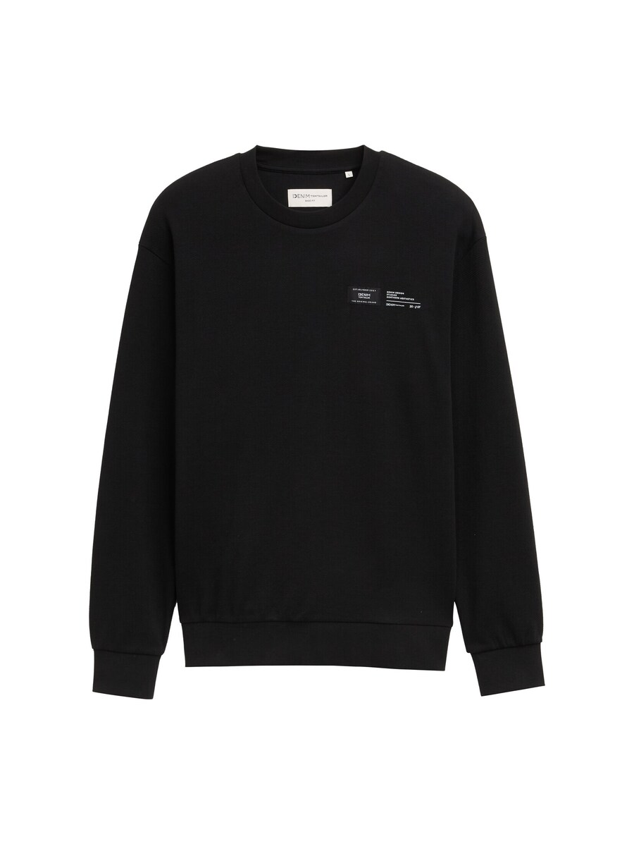 Толстовка TOM TAILOR DENIM, черный
Толстовка TOM TAILOR DENIM, черный