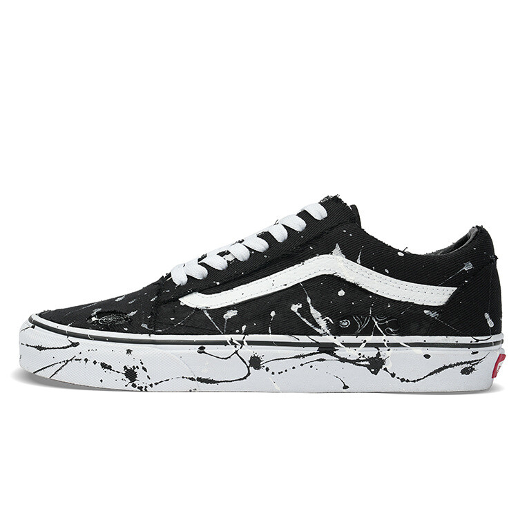 Кеды, обувь для скейтбординга Old Skool унисекс с низким верхом белого цвета Vans, черный
Кеды, обувь для скейтбординга Old Skool унисекс с низким верхом белого цвета Vans, черный