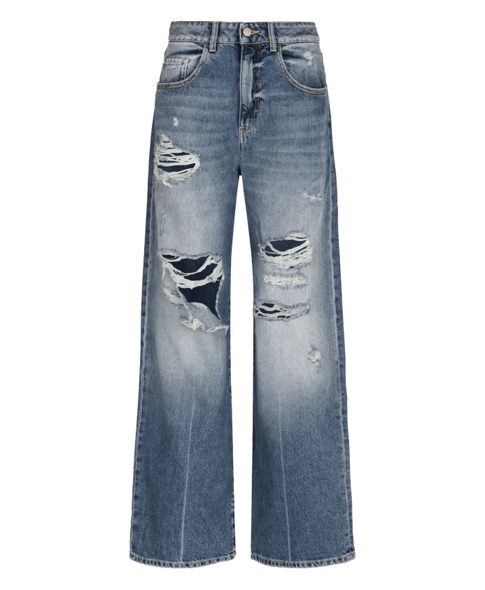 Широкие джинсы Poppy Icon Denim, синий
Широкие джинсы Poppy Icon Denim, синий