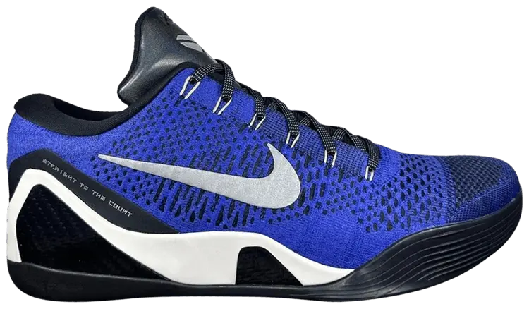 Кроссовки Nike Kobe 9 Elite Low Protro 'EYBL' PE, синий
Кроссовки Nike Kobe 9 Elite Low Protro 'EYBL' PE, синий