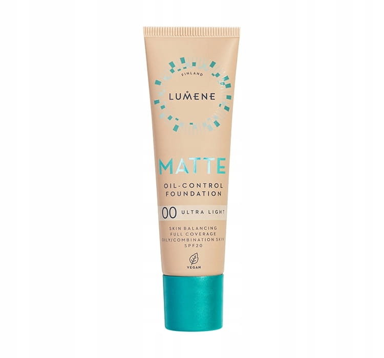 LUMENE Matte SPF20 Матирующая тональная основа - 00 Ultra Light 30 мл
LUMENE Matte SPF20 Матирующая тональная основа - 00 Ultra Light 30 мл