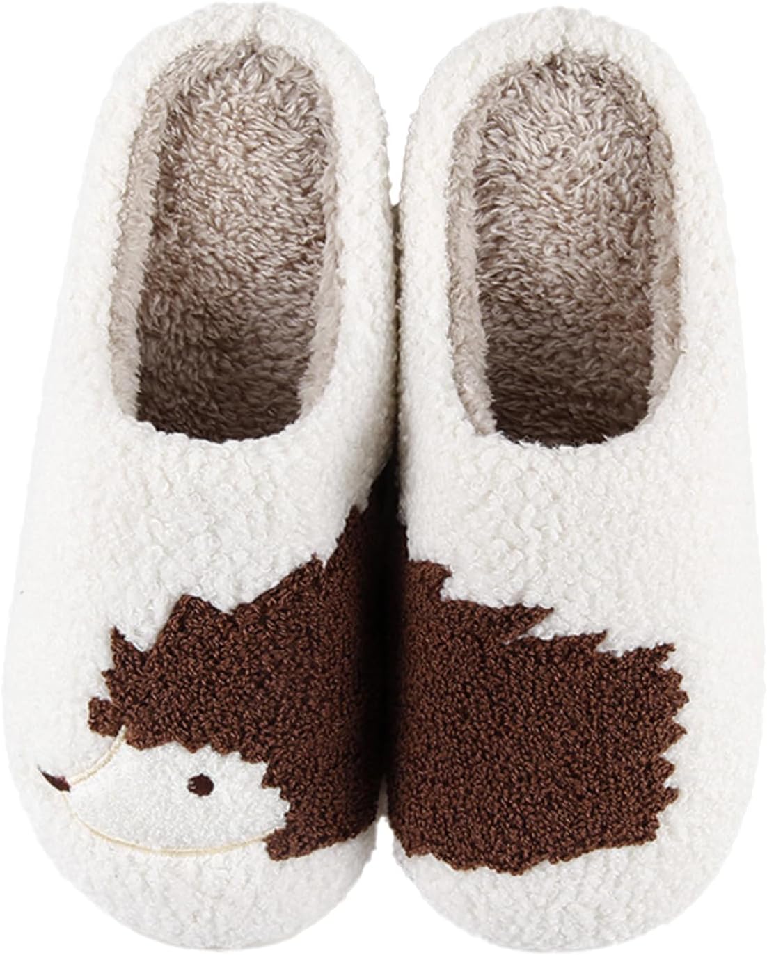 Женские и мужские домашние тапочки с милым мультяшным дизайном, ретро, мягкие плюшевые, легкие, удобные для ношения дома и на улице, тапочки с противоскользящей подошвой Oukisam, Hedgehog02
Женские и мужские домашние тапочки с милым мультяшным дизайном, ретро, мягкие плюшевые, легкие, удобные для ношения дома и на улице, тапочки с противоскользящей подошвой Oukisam, Hedgehog02