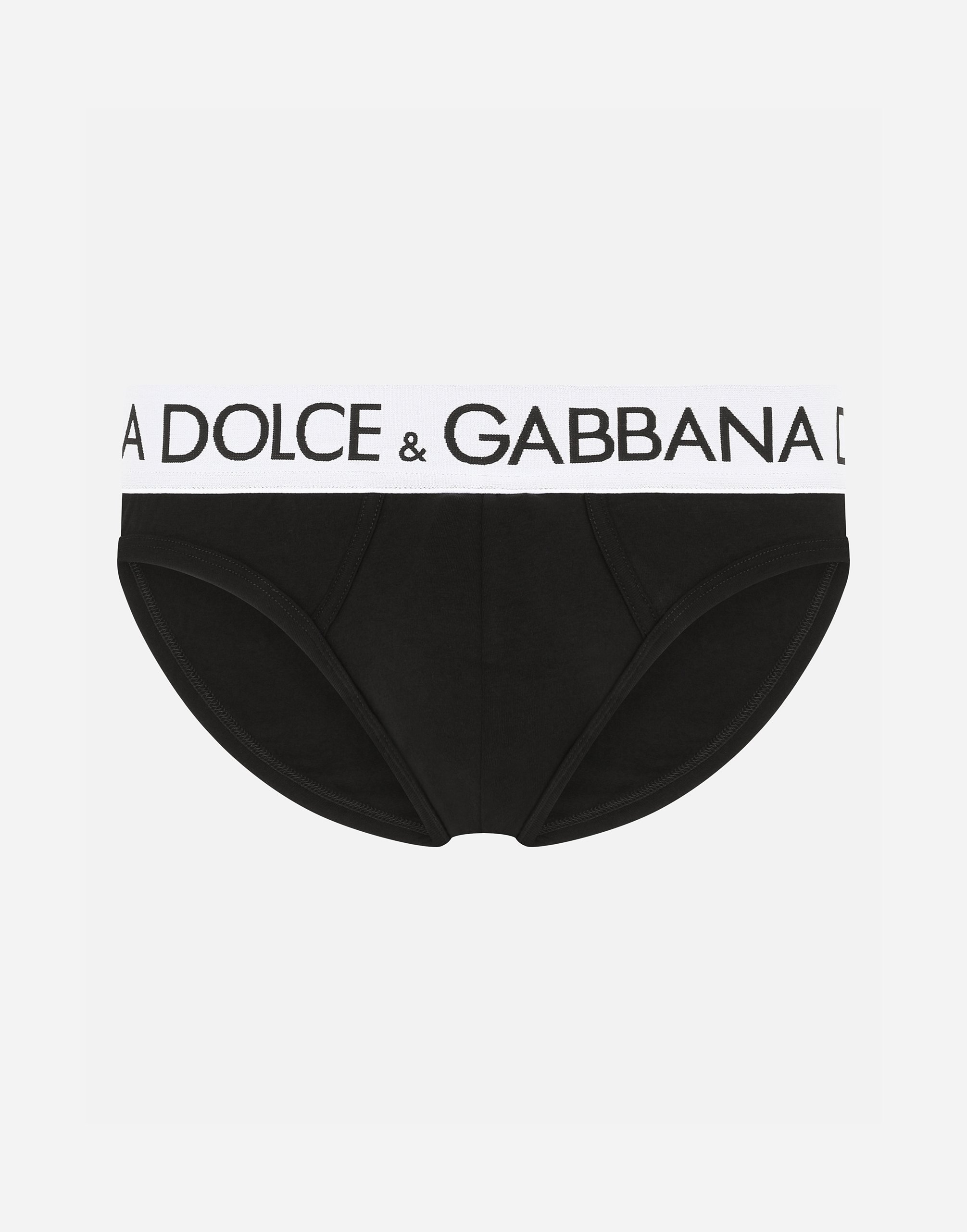 Трусы средней посадки из эластичного хлопка стрейч в двух направлениях Dolce & Gabbana, черный
Трусы средней посадки из эластичного хлопка стрейч в двух направлениях Dolce & Gabbana, черный
