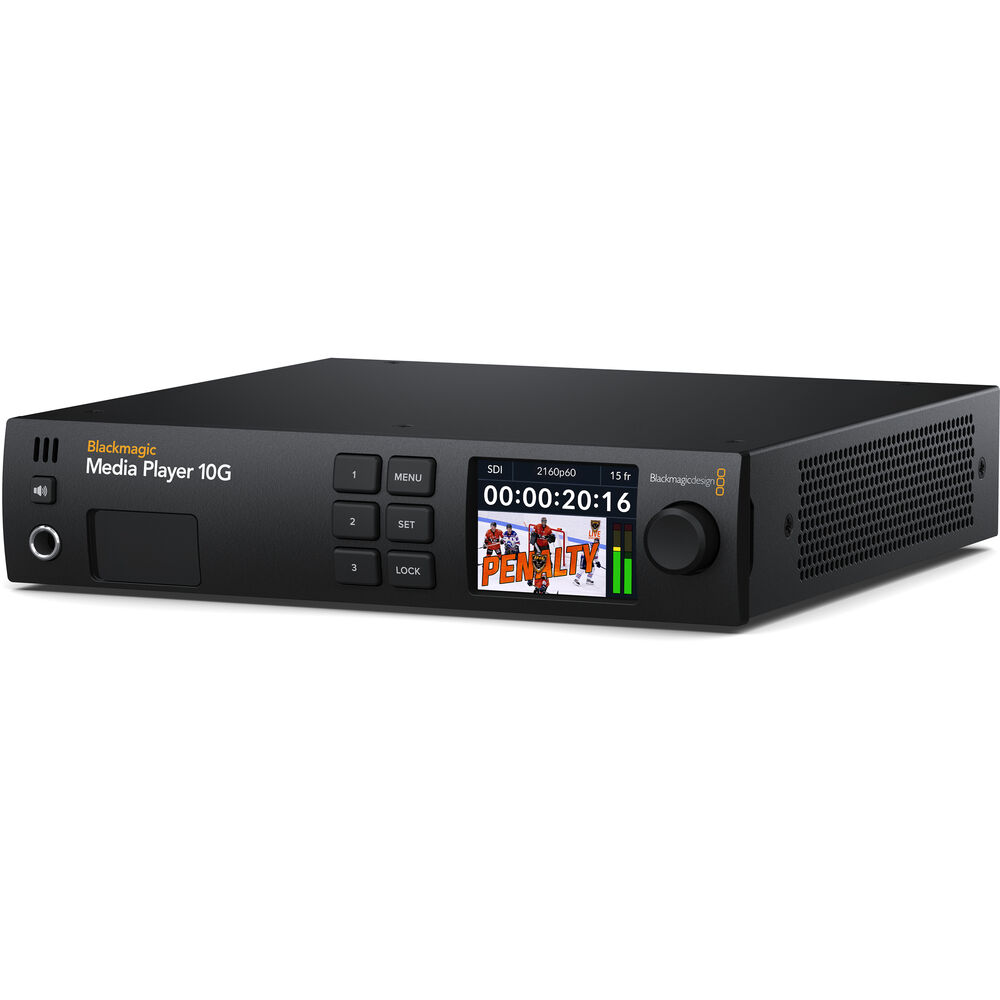 Blackmagic Design Media Player 10G
Blackmagic Design Media Player 10G