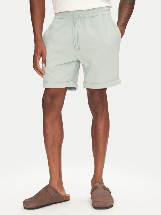 Шорты из ткани обычного кроя New Kodyl 22033722 Only & Sons, зеленый
Шорты из ткани обычного кроя New Kodyl 22033722 Only & Sons, зеленый