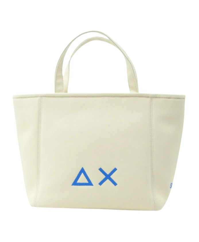 Холщовая сумка-шоппер Sun68, белый
Холщовая сумка-шоппер Sun68, белый