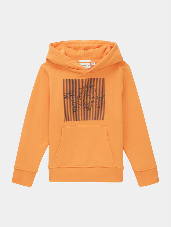 Толстовка обычного кроя Tom Tailor, оранжевый
Толстовка обычного кроя Tom Tailor, оранжевый