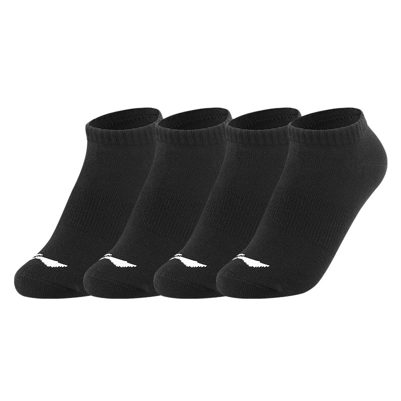 Низкие носки унисекс набор из 4 пар LINING, черный
Низкие носки унисекс набор из 4 пар LINING, черный